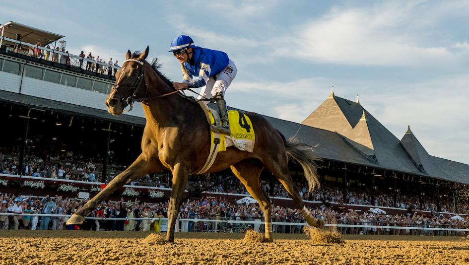 Sovereignty. 2025 Travers Stakes, Saratoga Race Course, Midsummer Derby, Bill Mott